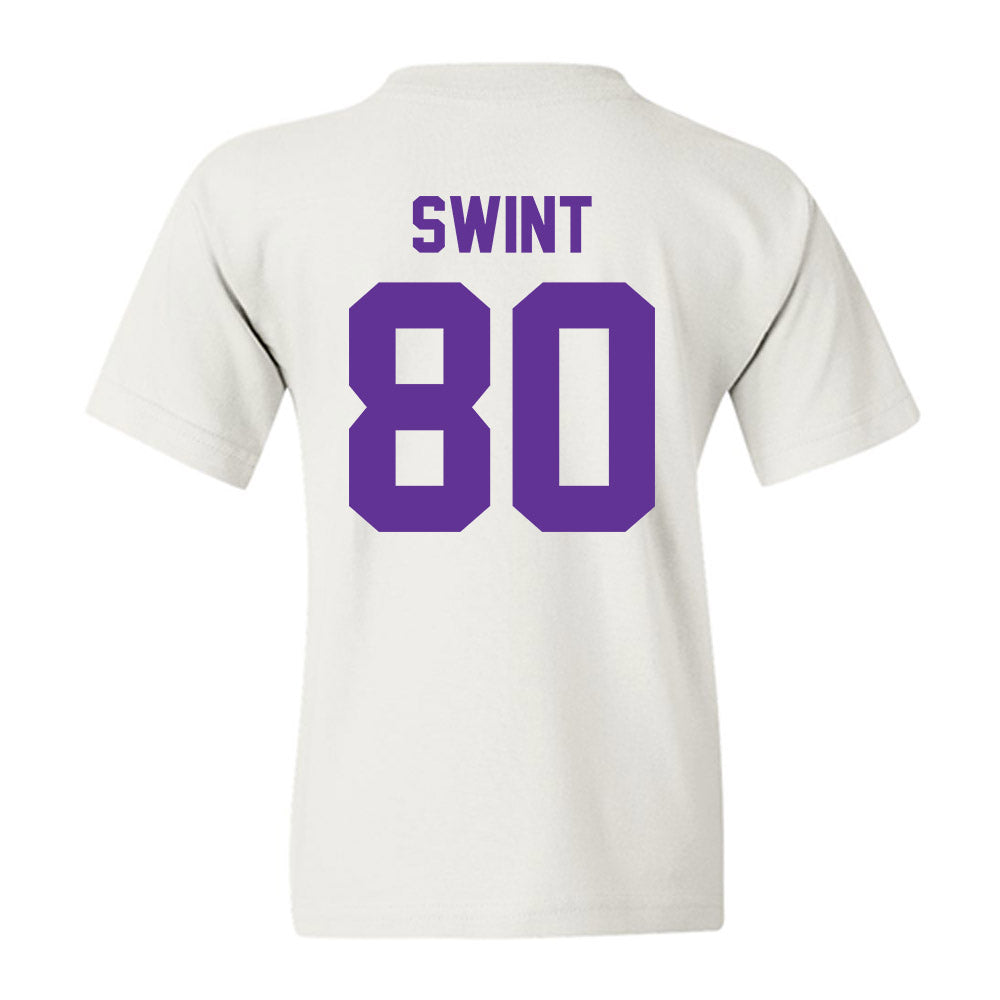 Western Carolina - NCAA Football : Corey Swint - Classic Shersey Youth T-Shirt-1