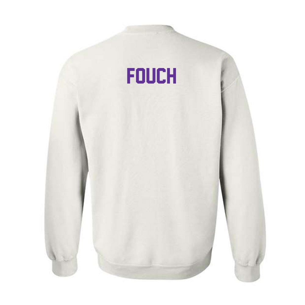 Western Carolina - NCAA Men's Track & Field : Trez Fouch - Classic Shersey Crewneck Sweatshirt-1