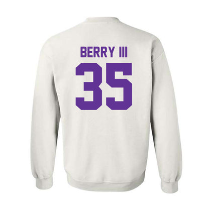 Western Carolina - NCAA Football : Trey Berry III - Classic Shersey Crewneck Sweatshirt-1