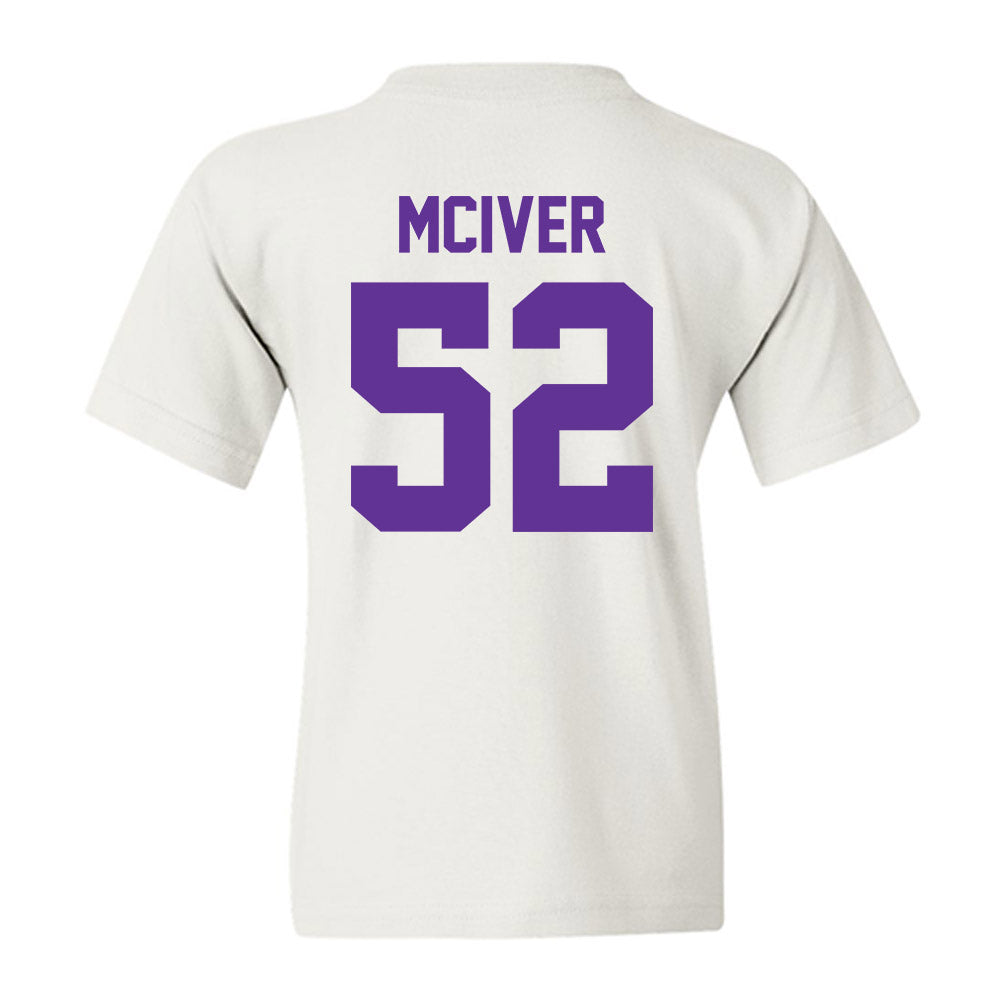 Western Carolina - NCAA Football : Brayson McIver - Classic Shersey Youth T-Shirt-1