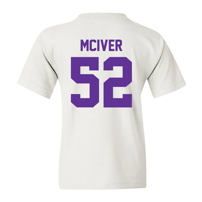 Western Carolina - NCAA Football : Brayson McIver - Classic Shersey Youth T-Shirt-1
