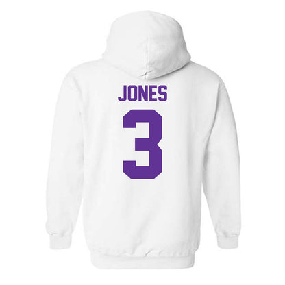 Western Carolina - NCAA Baseball : jaylen jones - Classic Shersey Hooded Sweatshirt-1