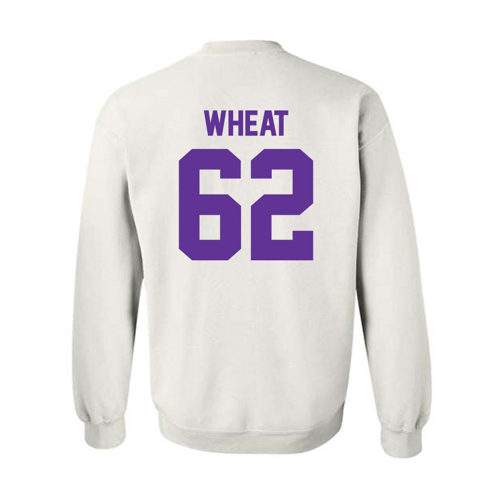 Western Carolina - NCAA Football : Brian Wheat - Classic Shersey Crewneck Sweatshirt-1