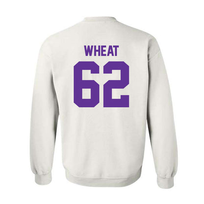 Western Carolina - NCAA Football : Brian Wheat - Classic Shersey Crewneck Sweatshirt-1