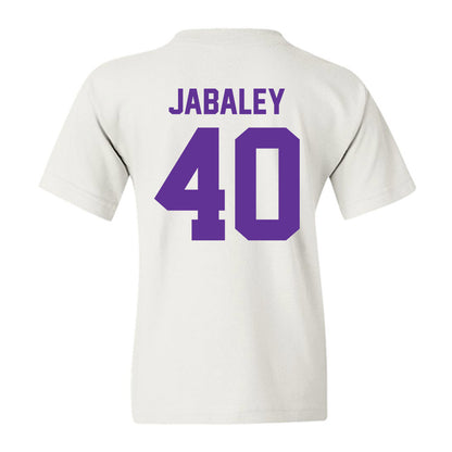 Western Carolina - NCAA Baseball : Davis Jabaley - Classic Shersey Youth T-Shirt-1