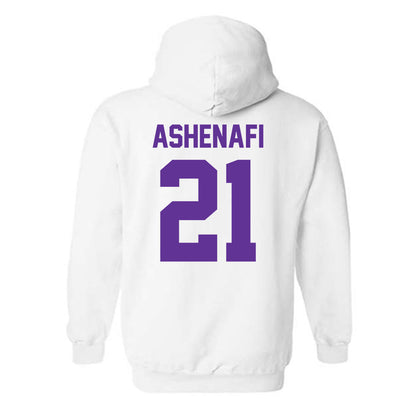 Western Carolina - NCAA Football : Nassor Ashenafi - Classic Shersey Hooded Sweatshirt-1