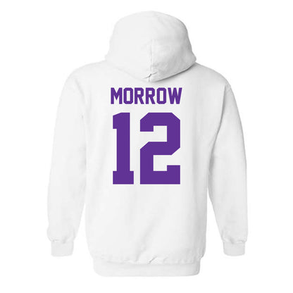 Western Carolina - NCAA Football : Jake Morrow - Classic Shersey Hooded Sweatshirt-1