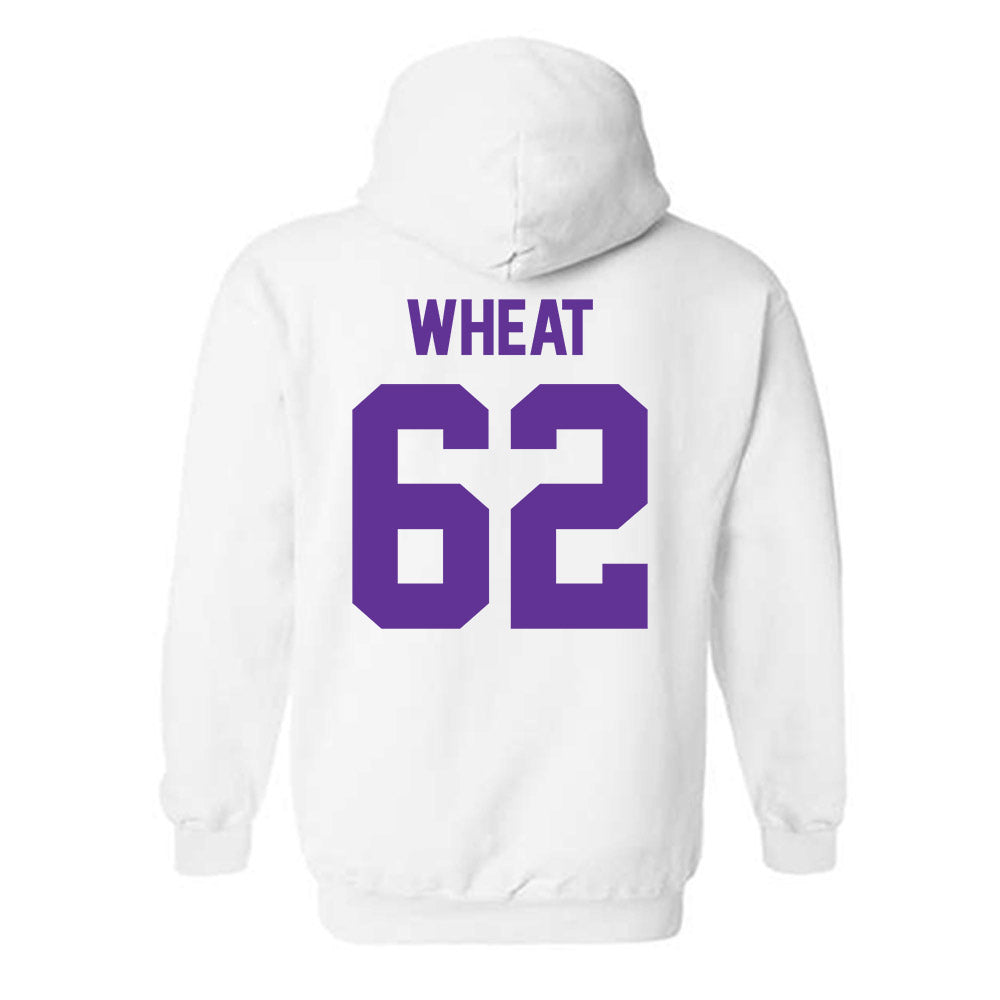 Western Carolina - NCAA Football : Brian Wheat - Classic Shersey Hooded Sweatshirt-1