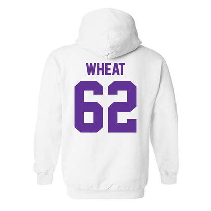 Western Carolina - NCAA Football : Brian Wheat - Classic Shersey Hooded Sweatshirt-1