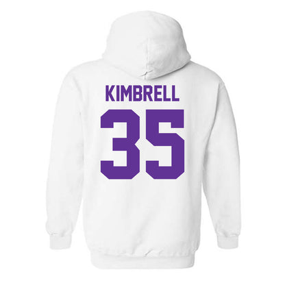 Western Carolina - NCAA Baseball : Bryant Kimbrell - Classic Shersey Hooded Sweatshirt-1