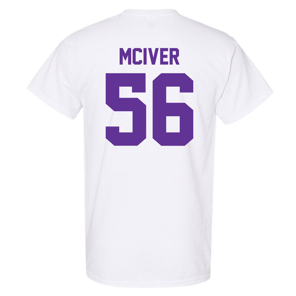 Western Carolina - NCAA Football : Aaron McIver - Classic Shersey T-Shirt-1