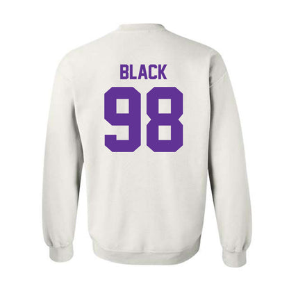 Western Carolina - NCAA Football : Aiden Black - Classic Shersey Crewneck Sweatshirt-1