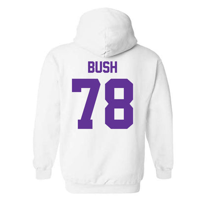 Western Carolina - NCAA Football : J'evon Bush - Classic Shersey Hooded Sweatshirt-1