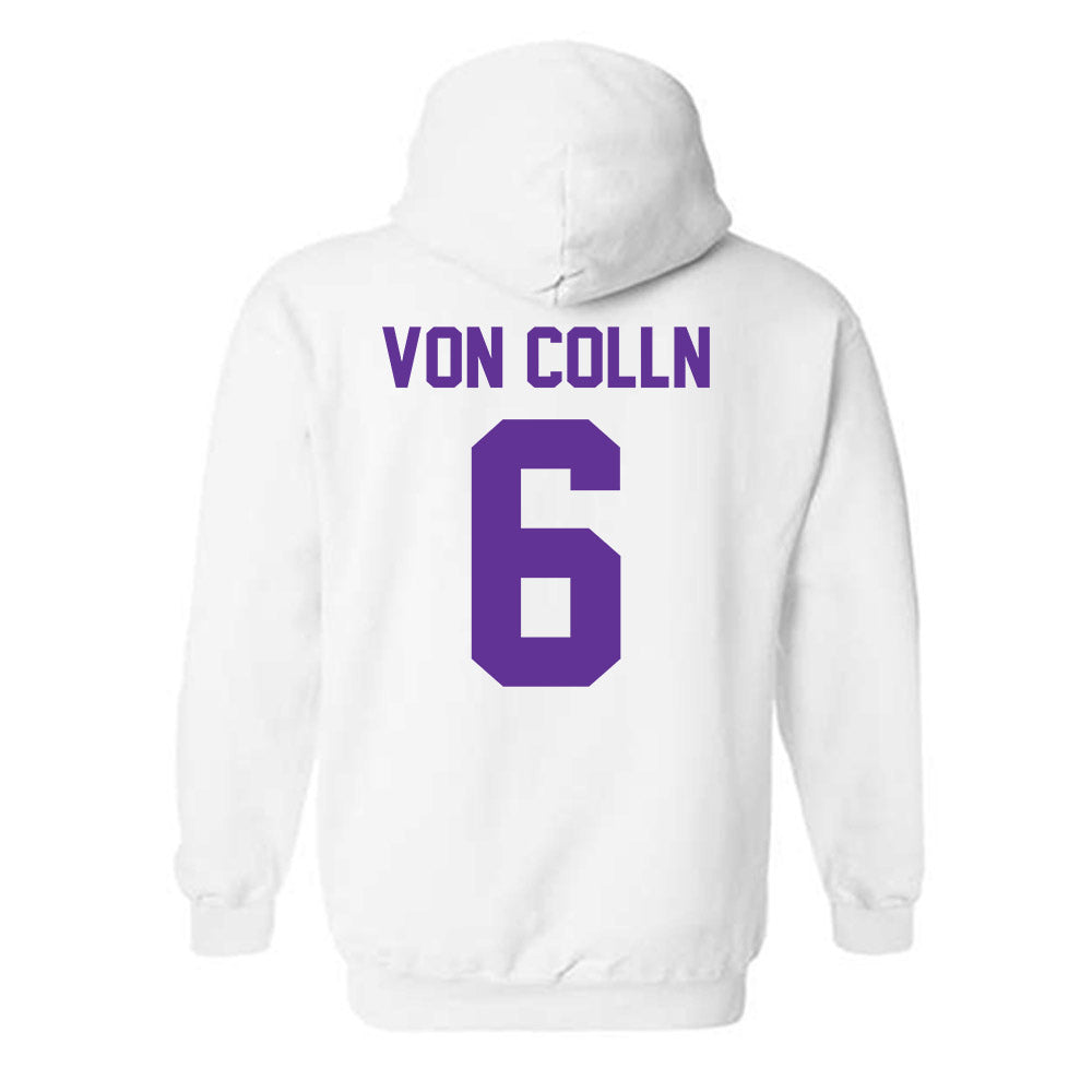 Western Carolina - NCAA Women's Soccer : Brielle Von Colln - Classic Shersey Hooded Sweatshirt-1