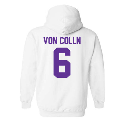 Western Carolina - NCAA Women's Soccer : Brielle Von Colln - Classic Shersey Hooded Sweatshirt-1