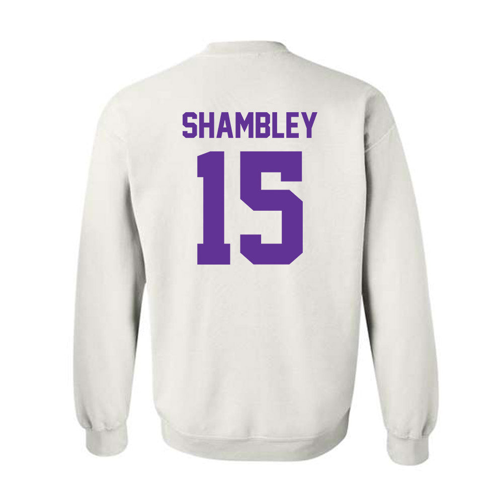 Western Carolina - NCAA Softball : Kimber Shambley - Classic Shersey Crewneck Sweatshirt-1