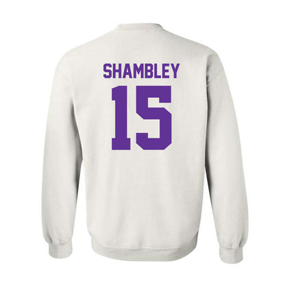 Western Carolina - NCAA Softball : Kimber Shambley - Classic Shersey Crewneck Sweatshirt-1