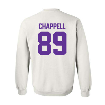 Western Carolina - NCAA Football : Ellis Chappell - Classic Shersey Crewneck Sweatshirt-1