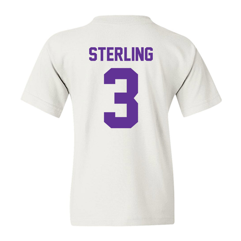 Western Carolina - NCAA Football : Khaleal Sterling - Classic Shersey Youth T-Shirt-1