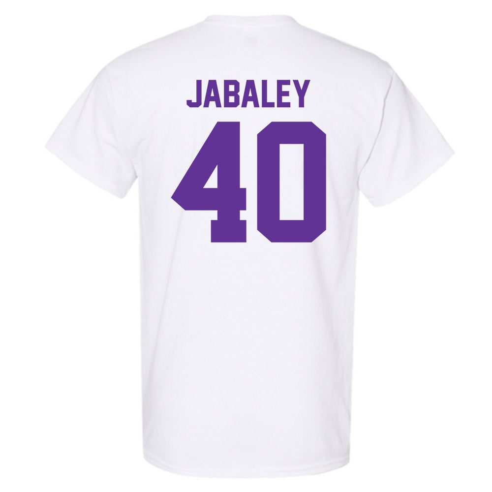 Western Carolina - NCAA Baseball : Davis Jabaley - Classic Shersey T-Shirt-1
