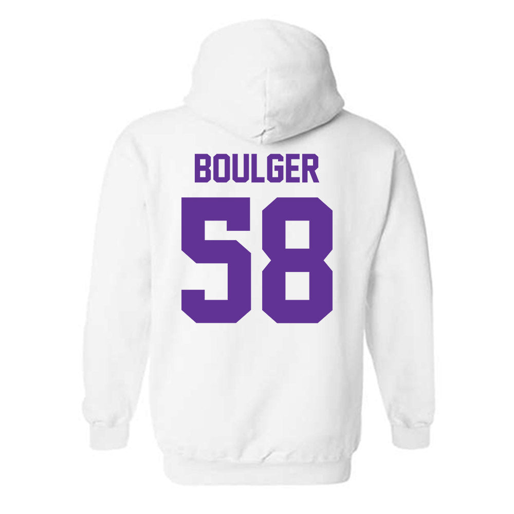 Western Carolina - NCAA Football : Isaac Boulger - Classic Shersey Hooded Sweatshirt-1