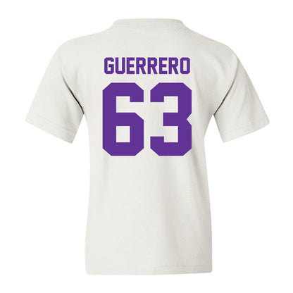 Western Carolina - NCAA Football : Thomas Guerrero - Classic Shersey Youth T-Shirt-1