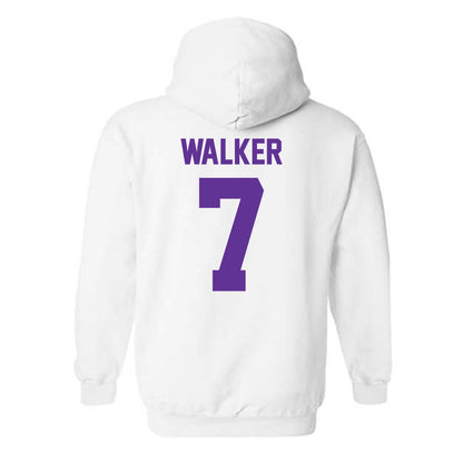 Western Carolina - NCAA Football : Trey Walker - Classic Shersey Hooded Sweatshirt-1
