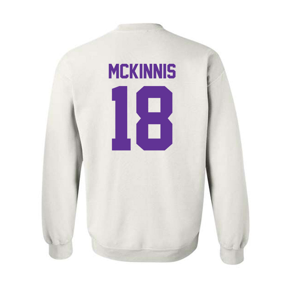Western Carolina - NCAA Football : RYAN MCKINNIS - Classic Shersey Crewneck Sweatshirt-1