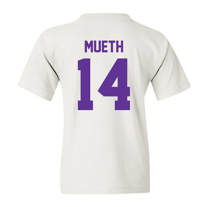 Western Carolina - NCAA Women's Soccer : Mary Mueth - Classic Shersey Youth T-Shirt-1