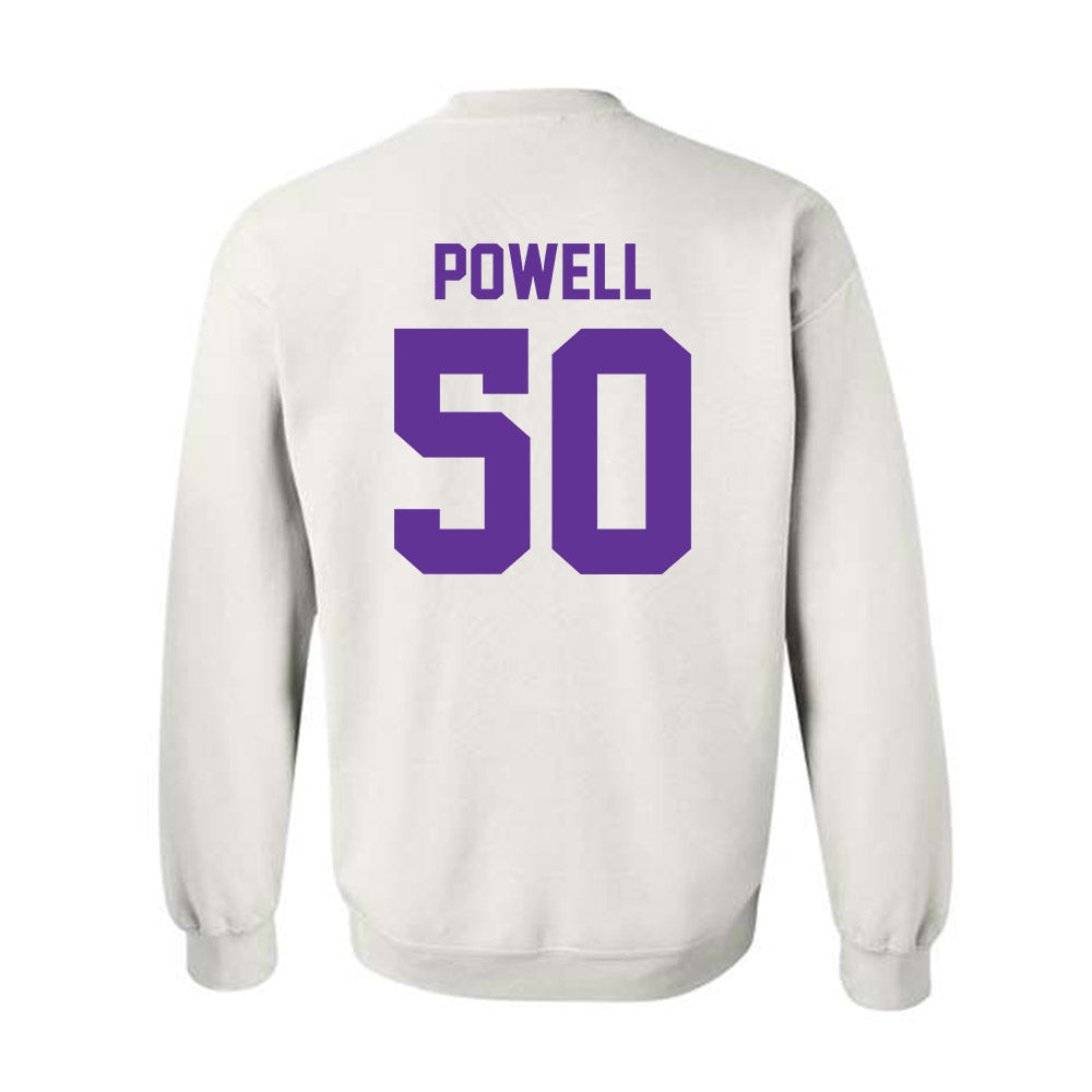 Western Carolina - NCAA Football : Kaden Powell - Classic Shersey Crewneck Sweatshirt-1