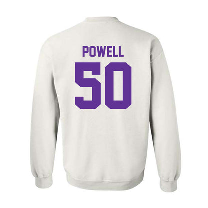 Western Carolina - NCAA Football : Kaden Powell - Classic Shersey Crewneck Sweatshirt-1