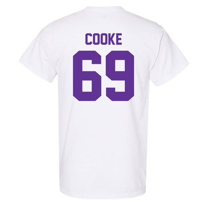 Western Carolina - NCAA Football : Cole Cooke - Classic Shersey T-Shirt-1