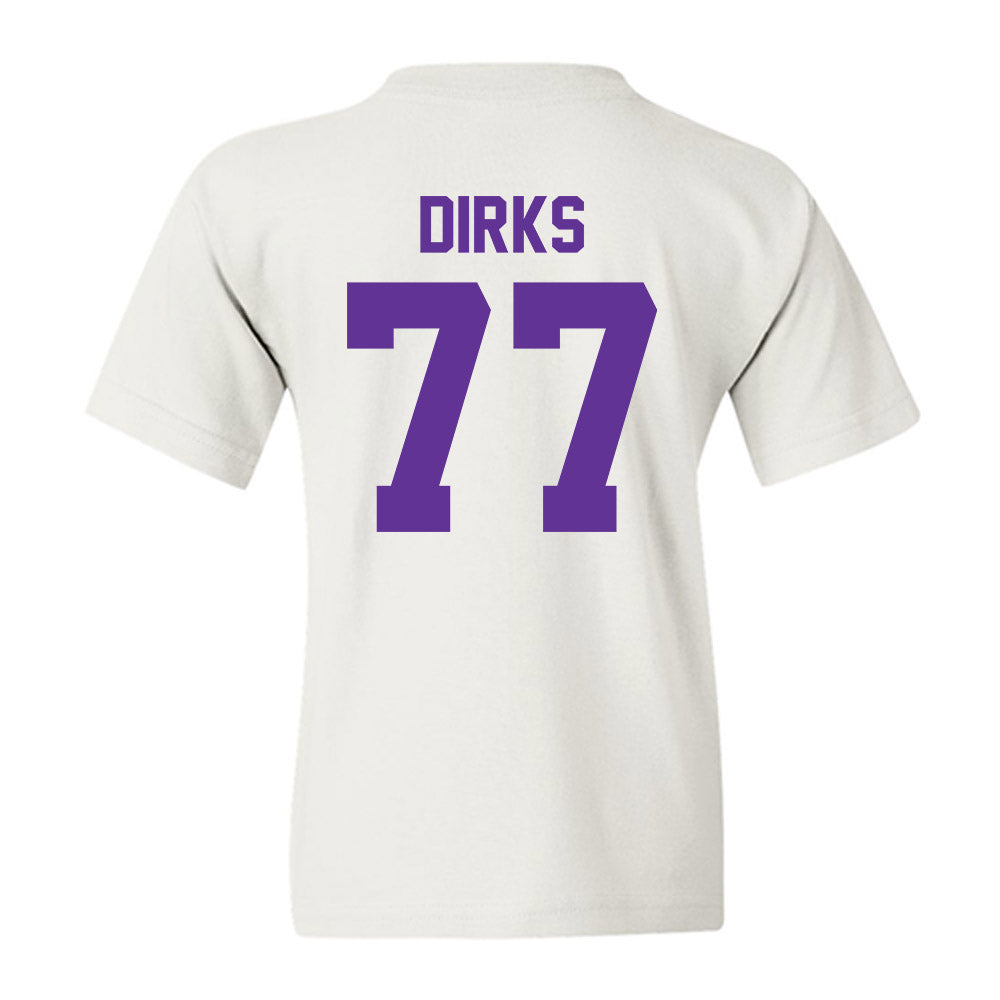 Western Carolina - NCAA Softball : Sydney Dirks - Classic Shersey Youth T-Shirt-1