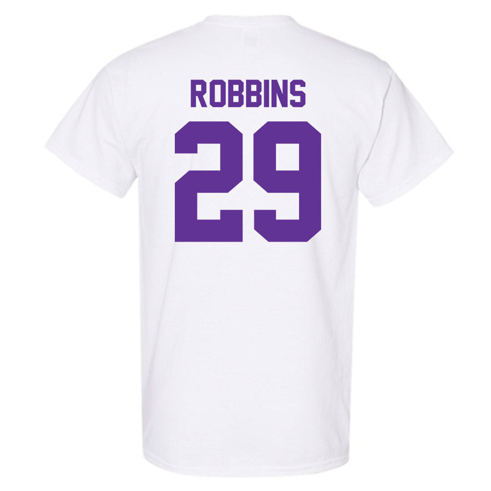 Western Carolina - NCAA Football : Christian Robbins - Classic Shersey T-Shirt-1