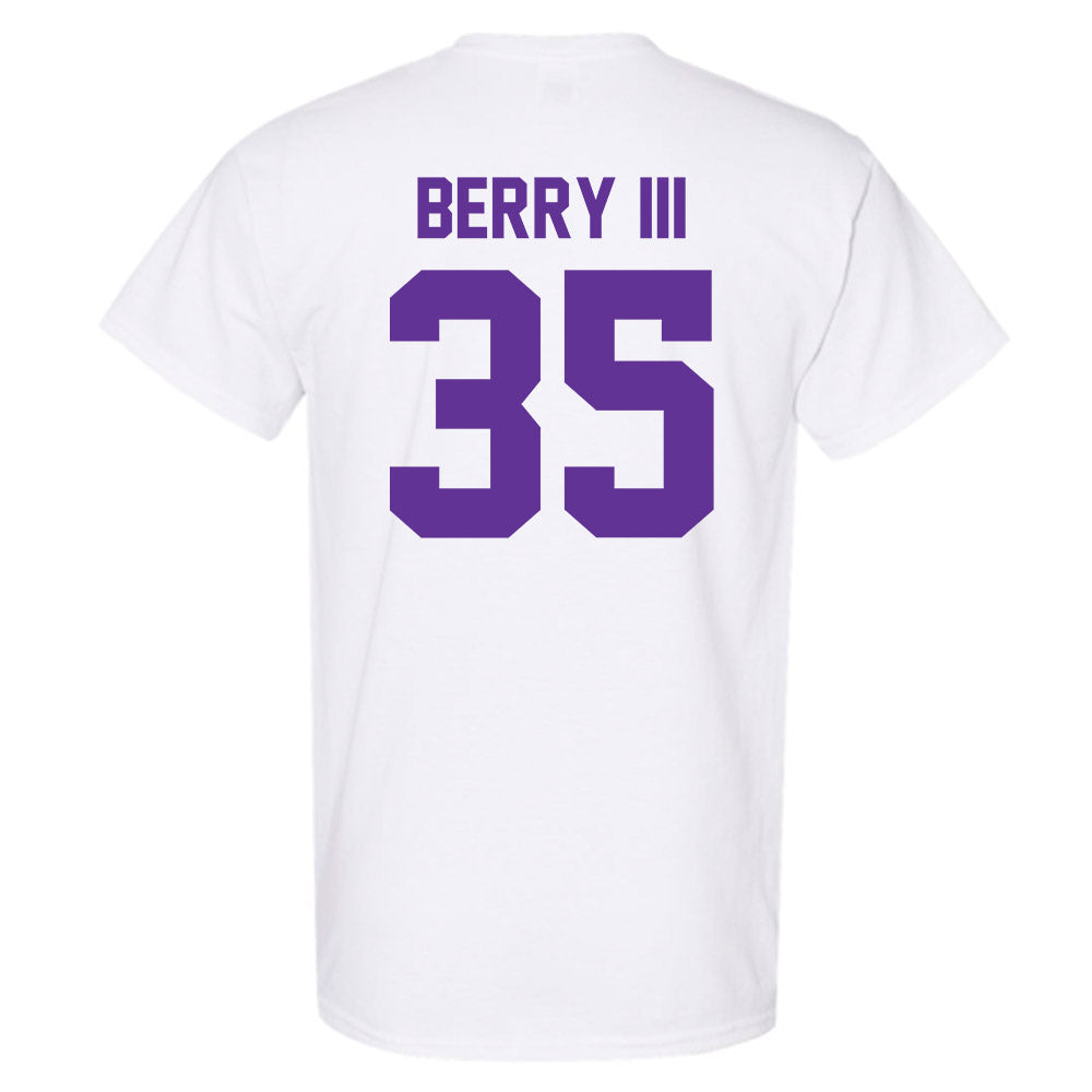 Western Carolina - NCAA Football : Trey Berry III - Classic Shersey T-Shirt-1