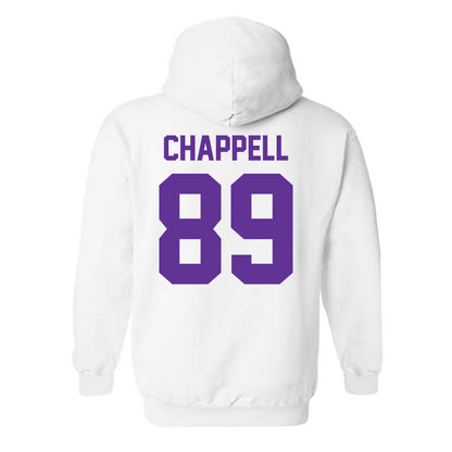 Western Carolina - NCAA Football : Ellis Chappell - Classic Shersey Hooded Sweatshirt-1
