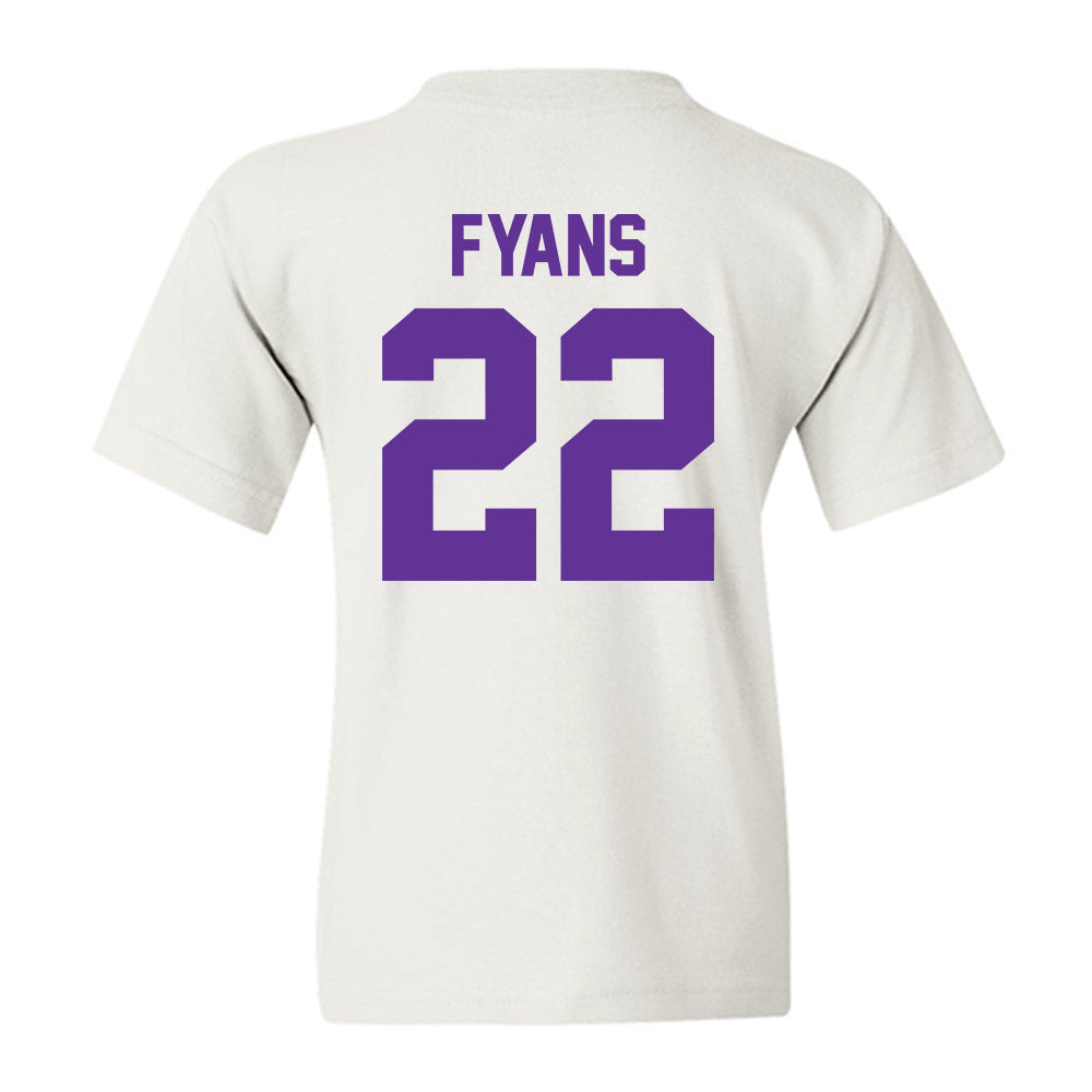 Western Carolina - NCAA Women's Basketball : Ellie Fyans - Classic Shersey Youth T-Shirt-1