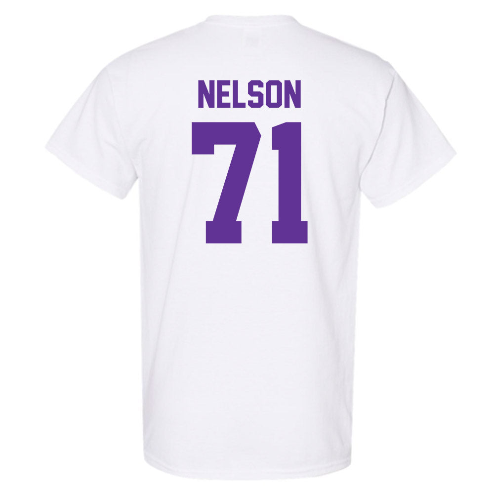 Western Carolina - NCAA Football : Sawyer Nelson - Classic Shersey T-Shirt-1