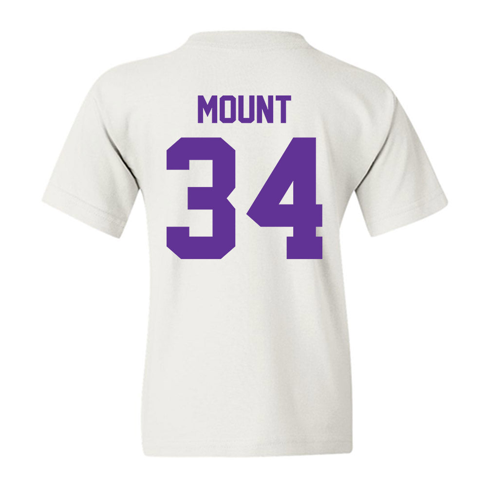 Western Carolina - NCAA Women's Basketball : Kayla Mount - Classic Shersey Youth T-Shirt-1