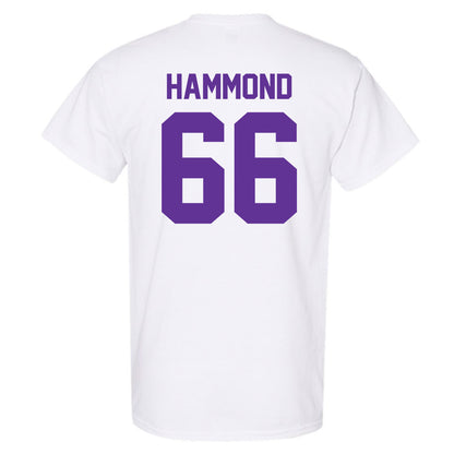 Western Carolina - NCAA Football : John Hammond - Classic Shersey T-Shirt-1