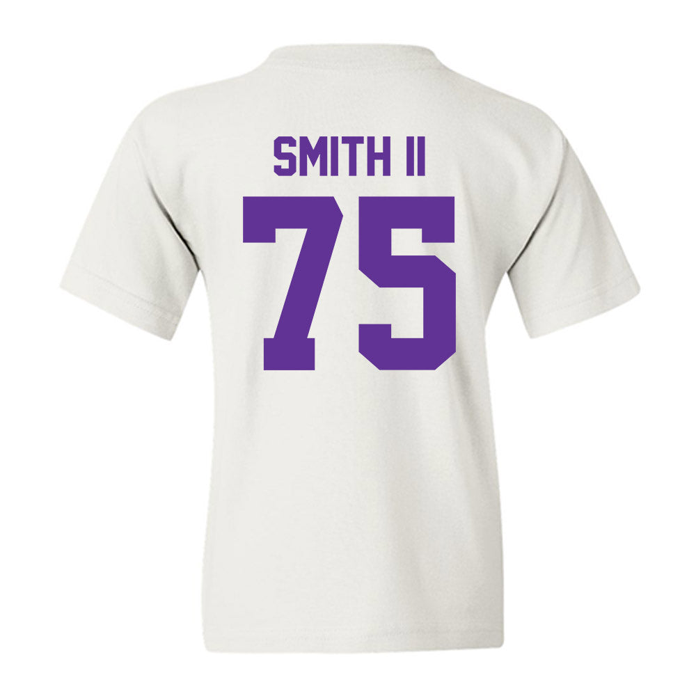 Western Carolina - NCAA Football : Renard Smith II - Classic Shersey Youth T-Shirt-1