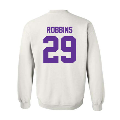 Western Carolina - NCAA Football : Christian Robbins - Classic Shersey Crewneck Sweatshirt-1