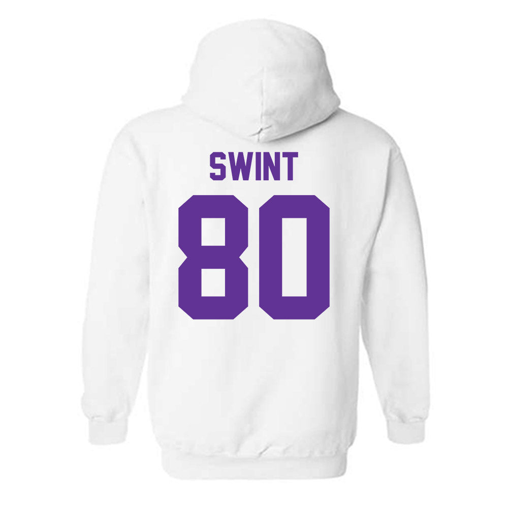 Western Carolina - NCAA Football : Corey Swint - Classic Shersey Hooded Sweatshirt-1