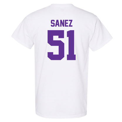 Western Carolina - NCAA Football : Aaron Sanez - Classic Shersey T-Shirt-1