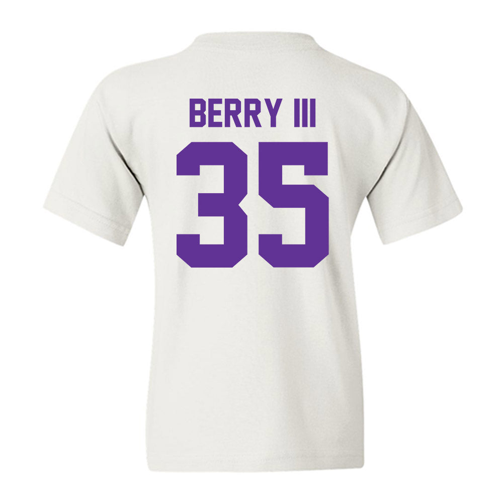 Western Carolina - NCAA Football : Trey Berry III - Classic Shersey Youth T-Shirt-1