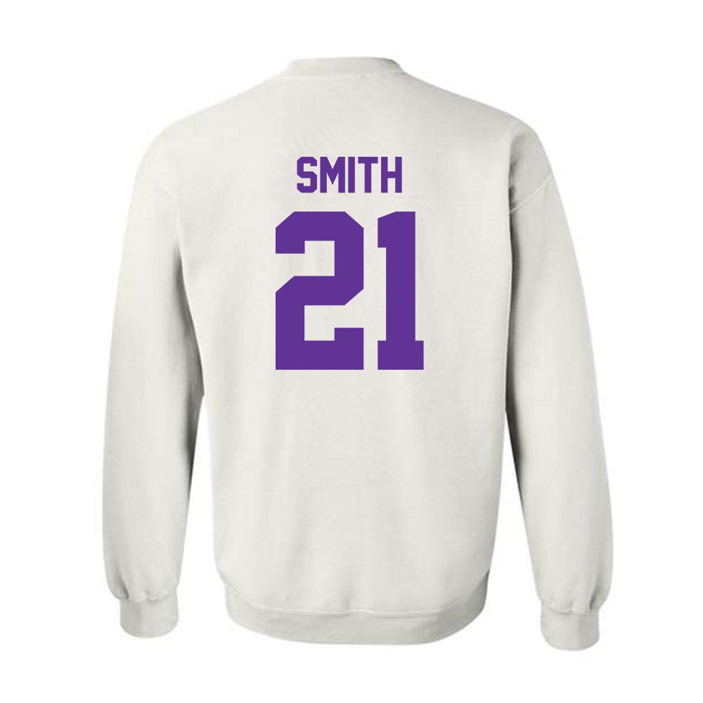 Western Carolina - NCAA Men's Basketball : Tayeshaun Smith - Classic Shersey Crewneck Sweatshirt-1