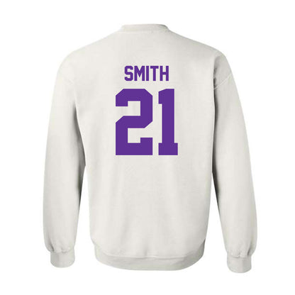 Western Carolina - NCAA Men's Basketball : Tayeshaun Smith - Classic Shersey Crewneck Sweatshirt-1