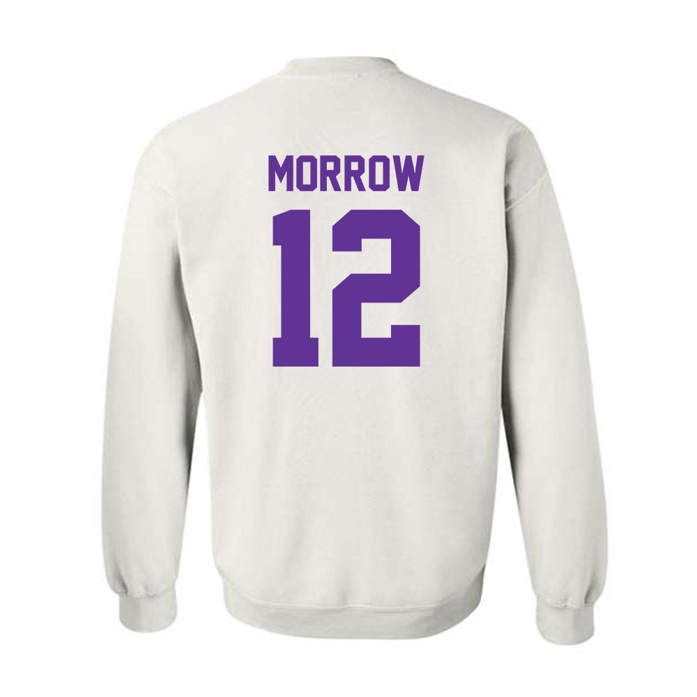 Western Carolina - NCAA Football : Jake Morrow - Classic Shersey Crewneck Sweatshirt-1