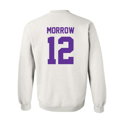 Western Carolina - NCAA Football : Jake Morrow - Classic Shersey Crewneck Sweatshirt-1