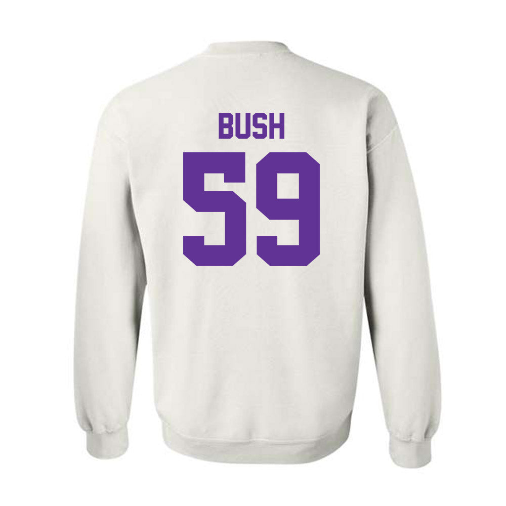 Western Carolina - NCAA Football : JVeon Bush - Classic Shersey Crewneck Sweatshirt-1